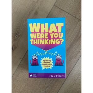 Exploding Kittens What Were You Thinking? Hilarious Guessing Board Game Age 10+!